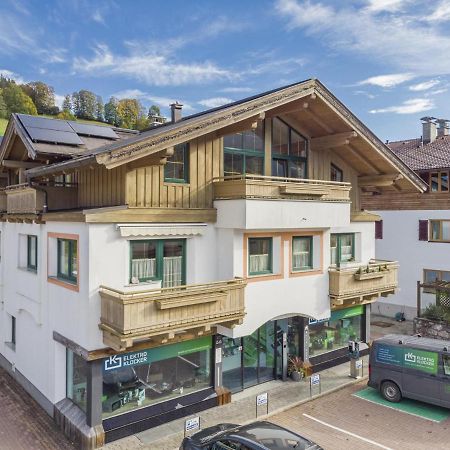 Villa Penthouse Petra à Brixen im Thale Extérieur photo