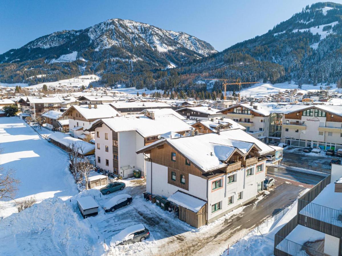 Villa Penthouse Petra à Brixen im Thale Extérieur photo