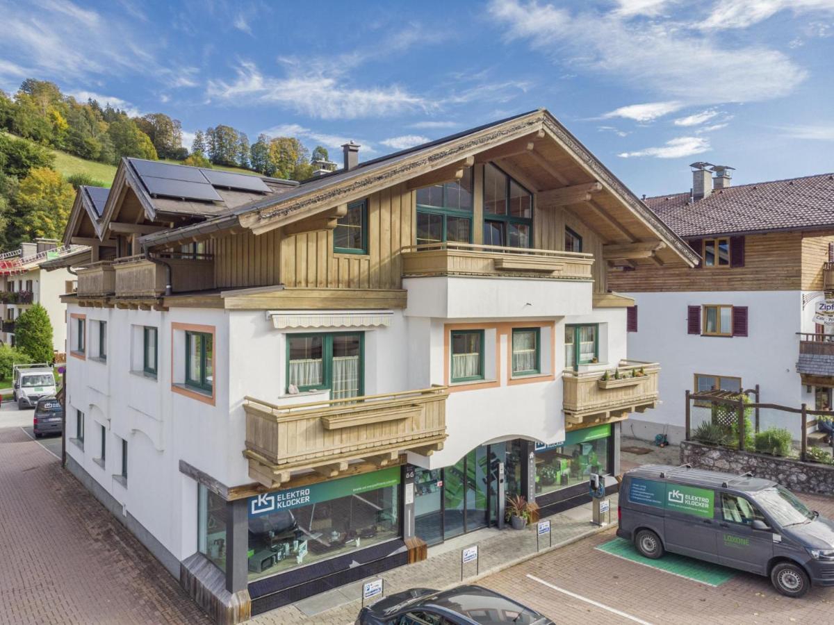 Villa Penthouse Petra à Brixen im Thale Extérieur photo
